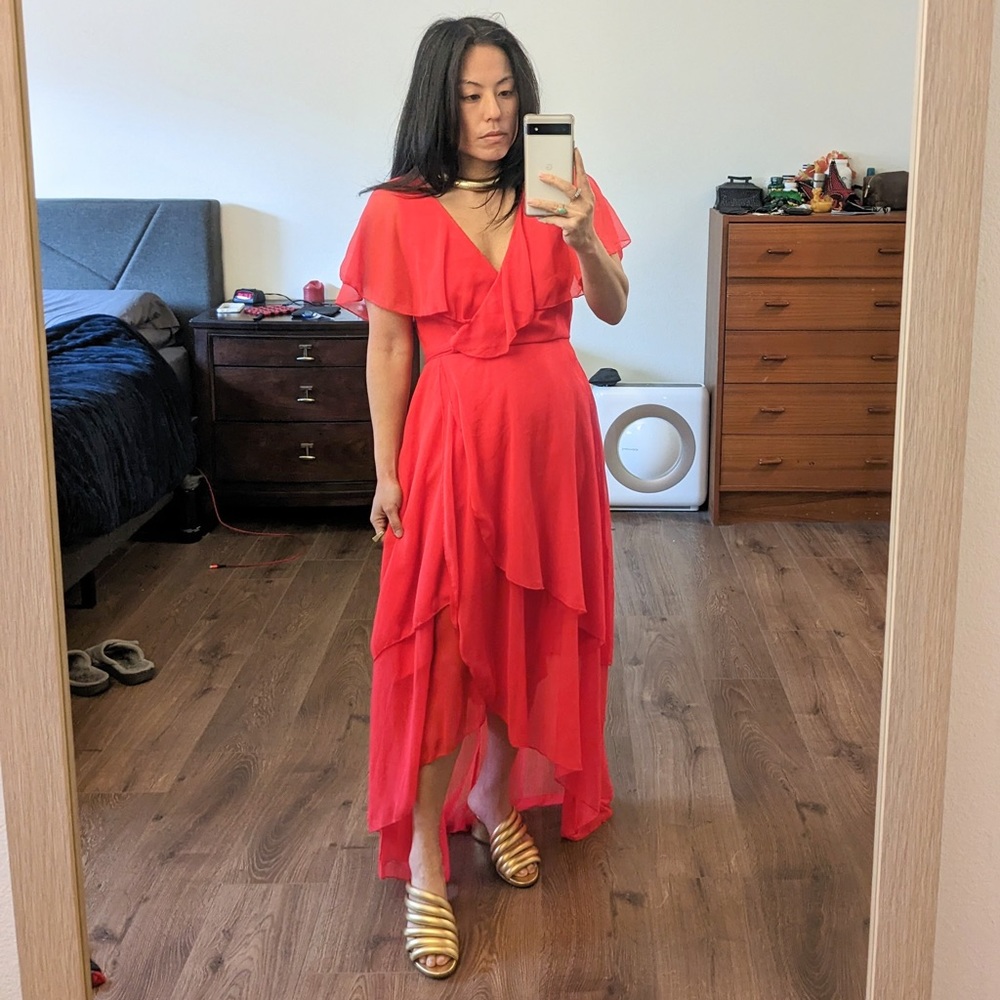 ASOS NWT high low dress